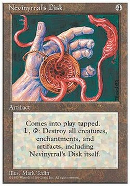 Magic: The Gathering Nevinyrrals Disk