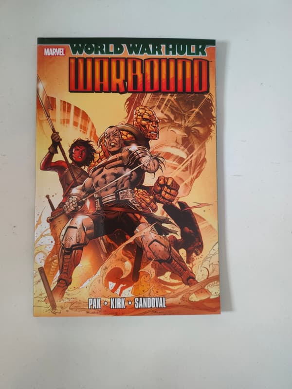 World War Hulk: Warbound – Comic in English, Hulk, Marvel
