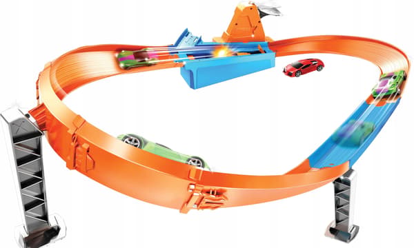 Hot Wheels RACE Stunt Track CHAMPION GJM75