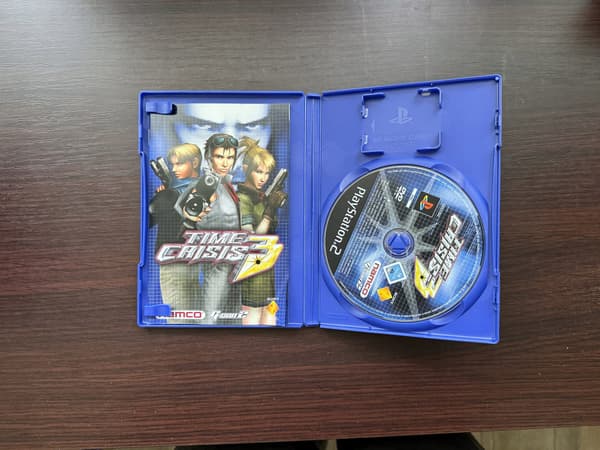 Time Crisis 3 for PS2