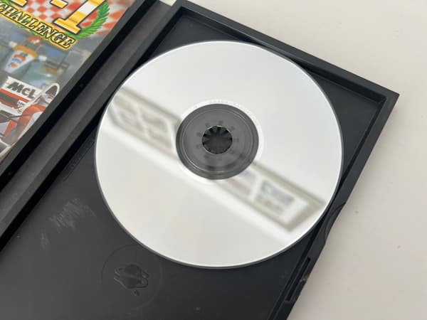 F1 CHALLENGE game – complete, SEGA SATURN