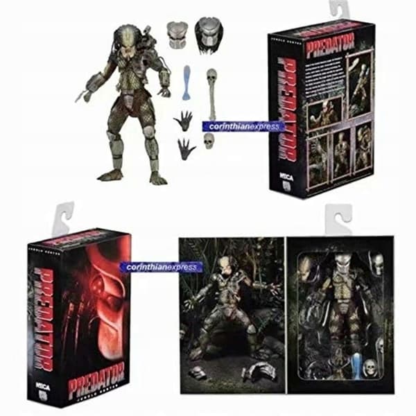 7 NECA Jungle Hunter Predator Action Figure