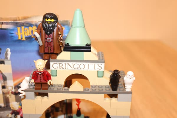 LEGO HARRY POTTER 4714 SET INSTRUCTIONS