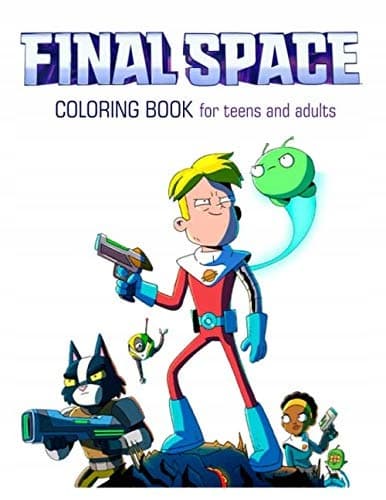 Final Space: Colouring Book