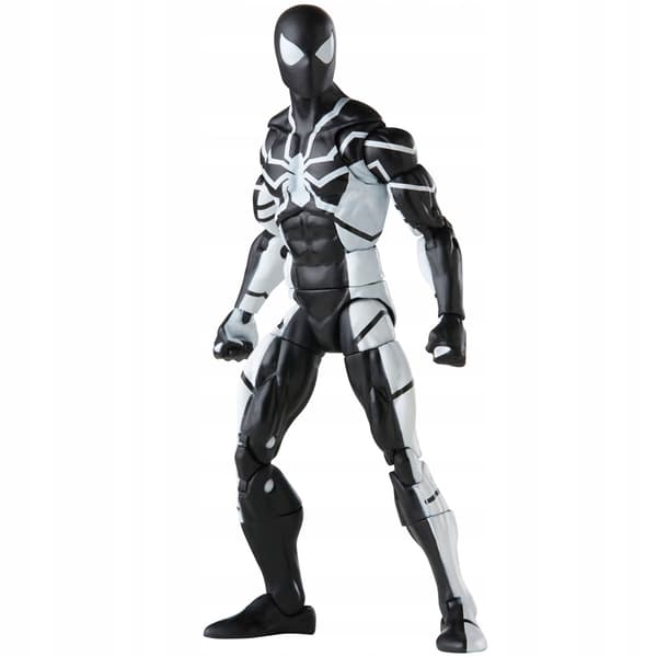 Spider-Man (Stealth Suit; Future Foundation) Marvel Legends action figure