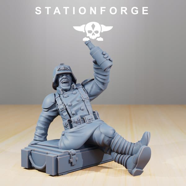 GrimGuard Comrades – Station Forge