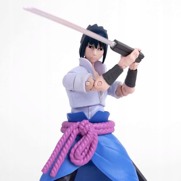 Figma Naruto BST AXN Action Figure: Sasuke Uchiha, 13 cm
