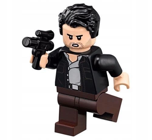 Lego Star Wars @@@ POE DAMERON @@@ minifigure from set 75189