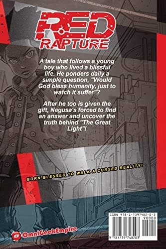 Red Rapture: Born Blessed to Walk a Cursed Reality! Issue #1