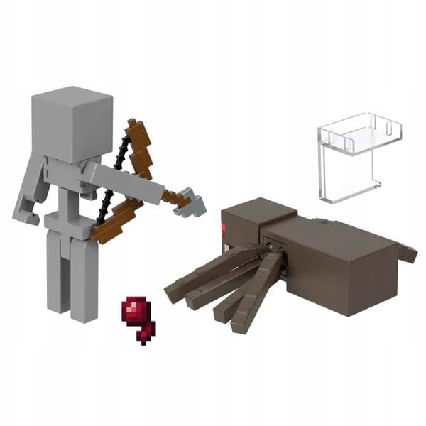 Minecraft Figures – Spider Rider HLB29 GTT53