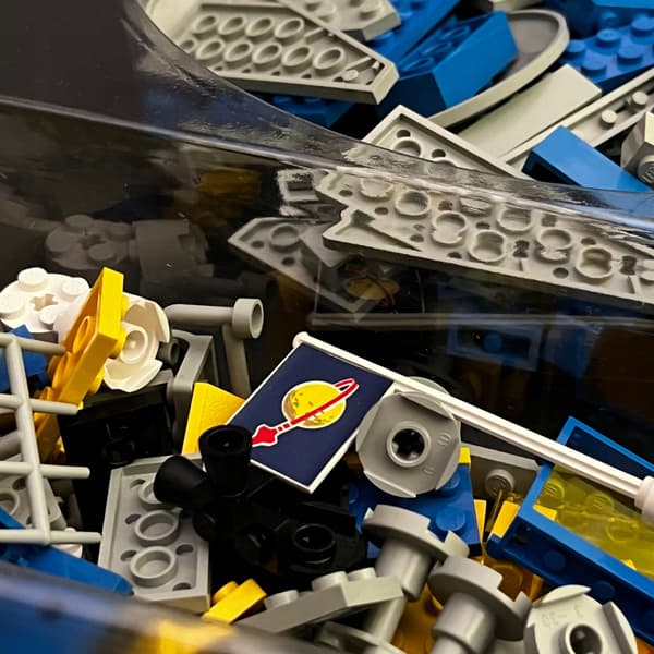 6970 LEGO Space Command Centre