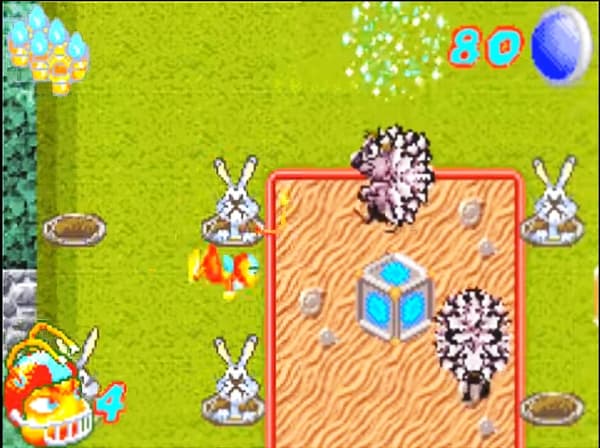 Zapper – a game for the Nintendo Game Boy Advance (GBA) console.