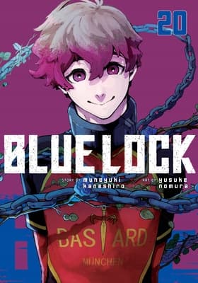 Blue Lock 20: Muneyuki Kaneshiro