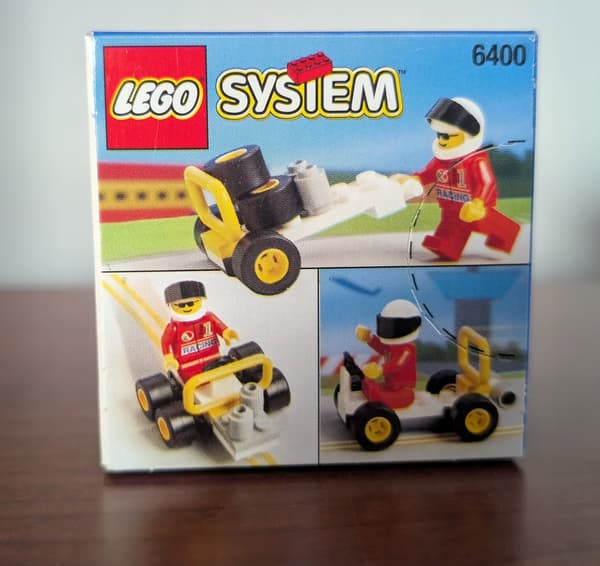 Lego 6400 Go-kart – New