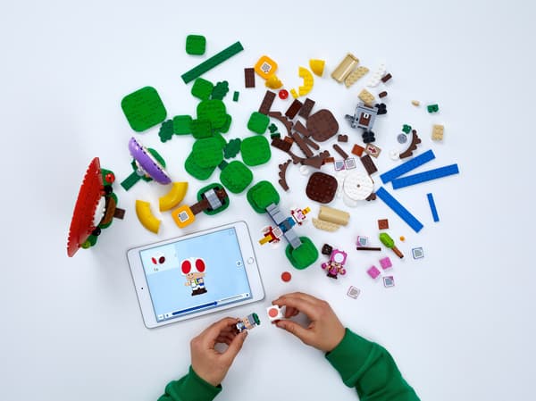 LEGO Super Mario 71368 Toad’s Treasure Hunt – Expansion Set