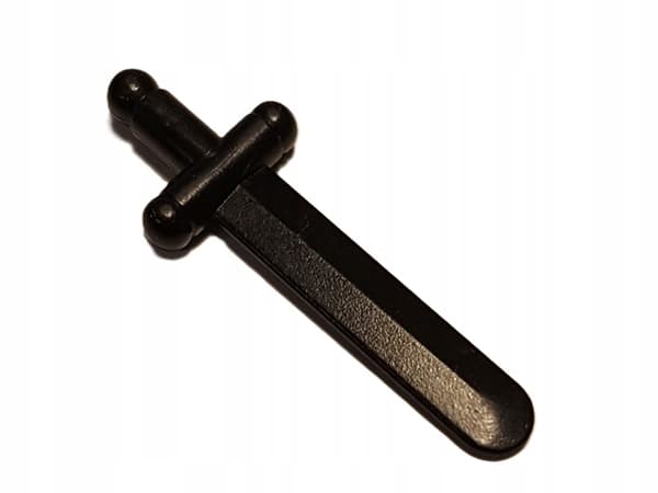 LEGO 3847a Castle Sword – Black