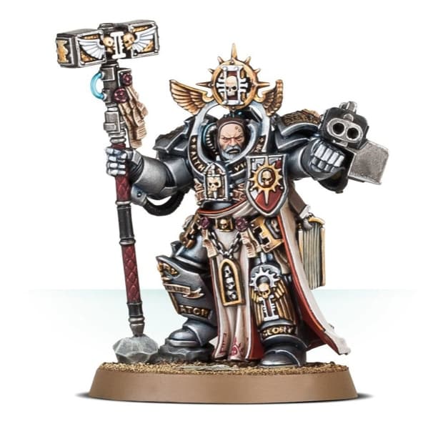 Warhammer 40K Grand Master Voldus