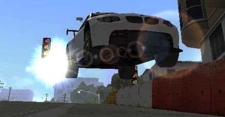 NEED FOR SPEED SHIFT [PSP GAME]
