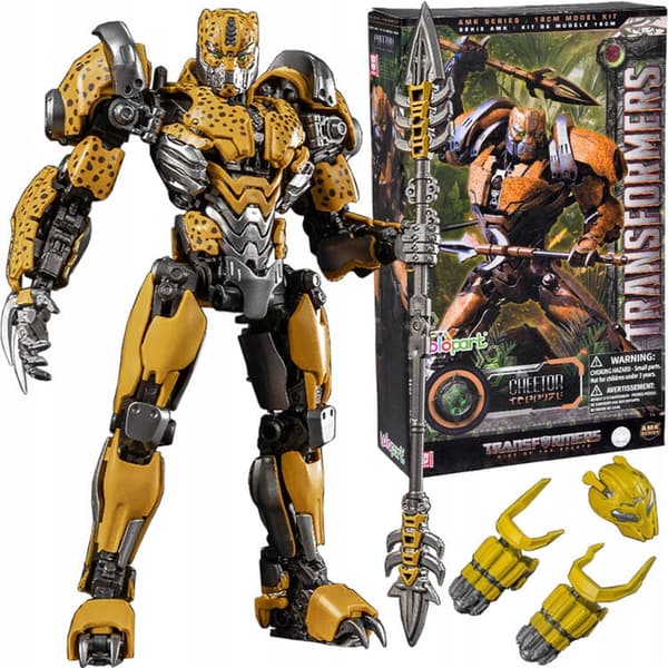 Hasbro Cheetor multi-coloured plastic collectable figurine – requires assembly