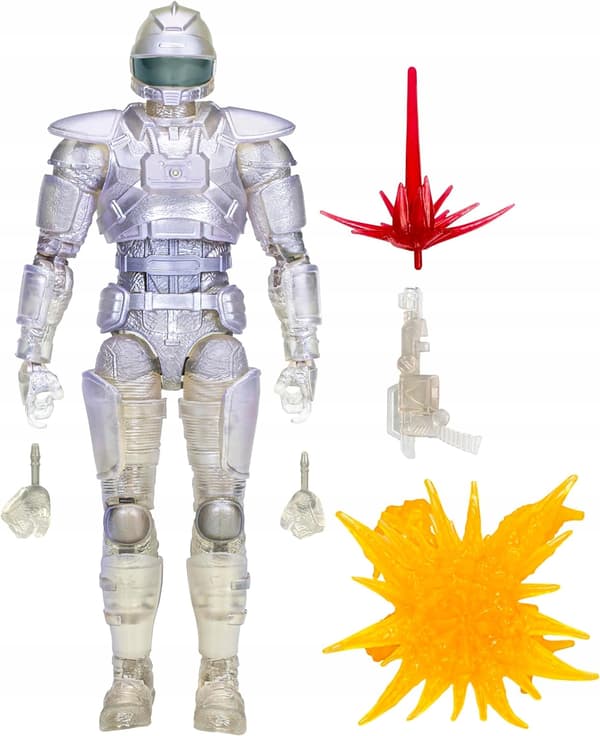 POWER RANGERS LIGHTNING COLLECTION TURBO INVISIBLE PHANTOM RANGER FIGURINE