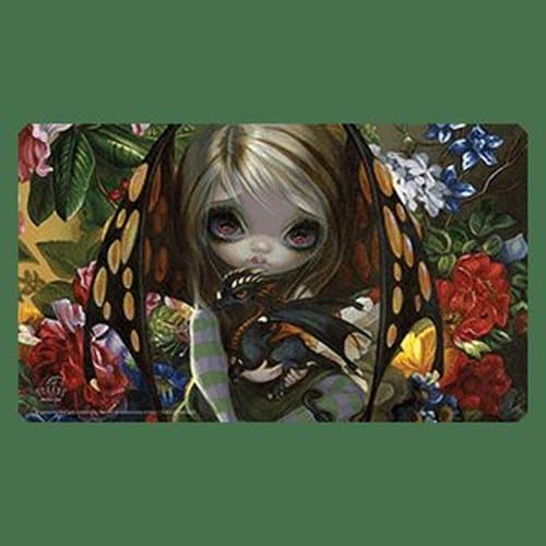 MTG Old Masters: Jasmine Becket Griffith "Flower Dragonling" Playmat