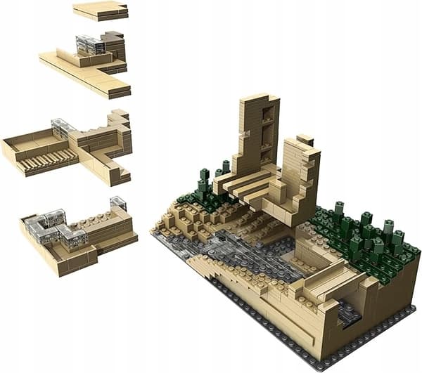 LEGO Architecture 21005 – Fallingwater