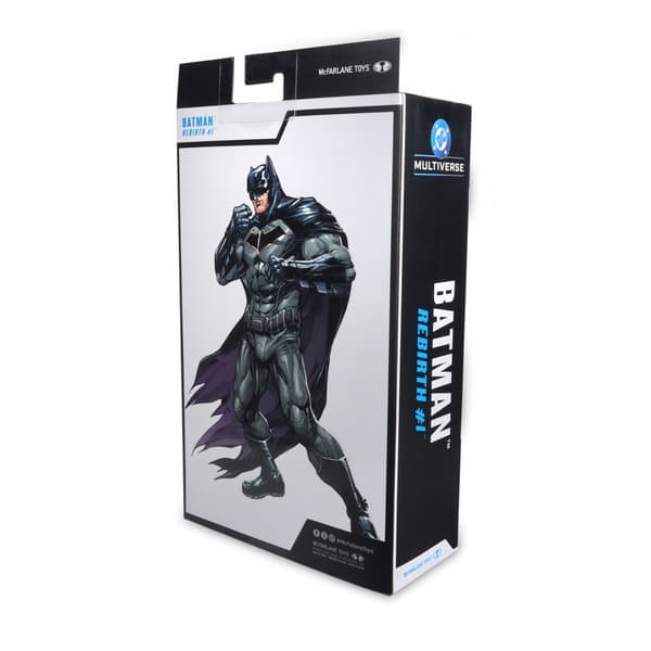 Batman (DC Rebirth) figurine by McFarlane Toys