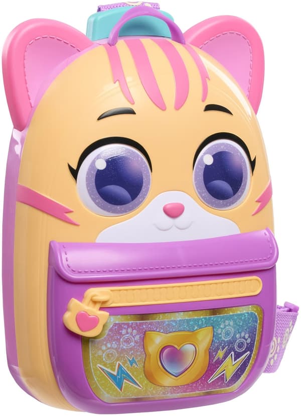 JUST PLAY Supercats Su-Purr Backpack Set