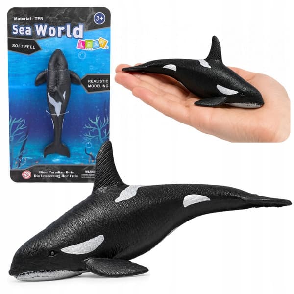 STRETCHABLE RUBBER FISH FIGURINE