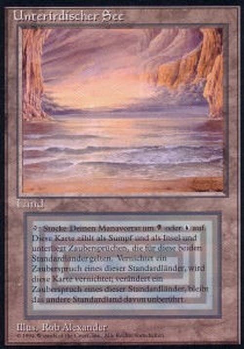 Magic: The Gathering Underground Sea