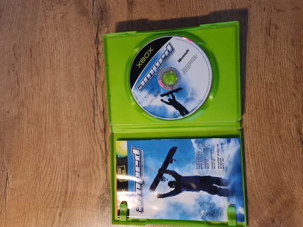 XBOX AMPED Xbox boxed version