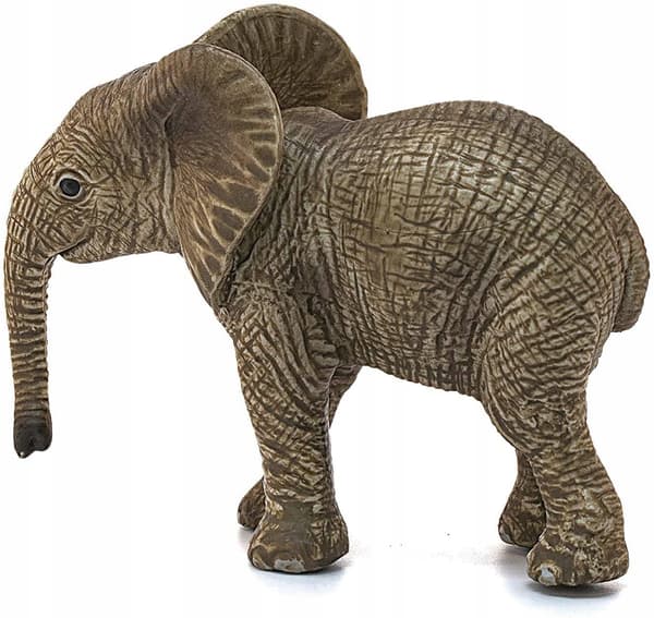 SCHLEICH YOUNG AFRICAN ELEPHANT [FIGURINE]