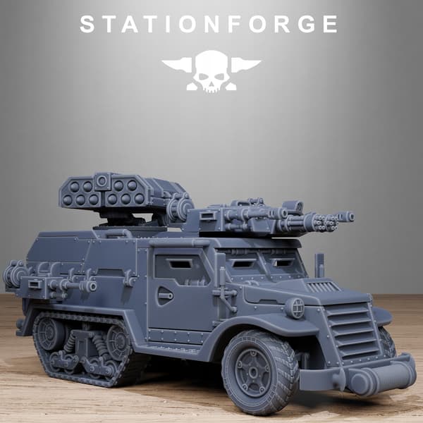FreeGuard Half Track - minifakturapl