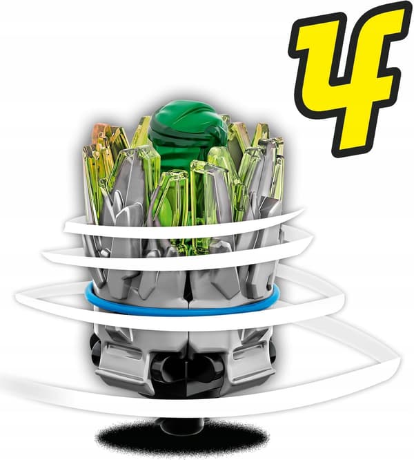 LEGO NINJAGO 70687 Spinjitzu Blast – Lloyd’s Spinner Launcher