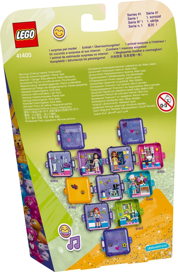LEGO Friends 41400 Andrea’s Play Box