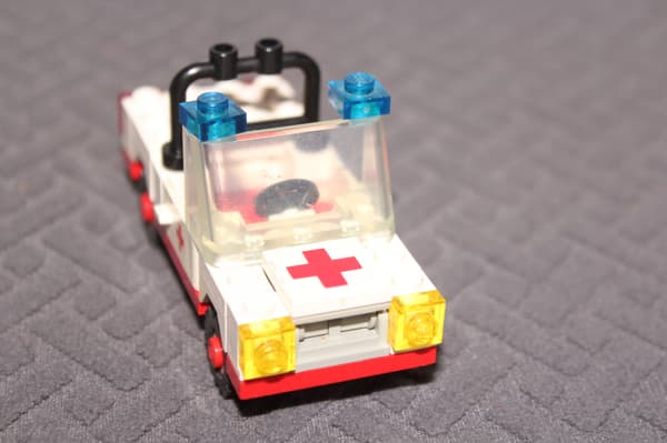 LEGO CITY TOWN 6629 INSTRUCTIONS: Ambulance