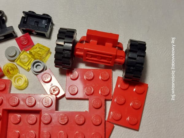 LEGO 6660 Hook & Haul Wrecker