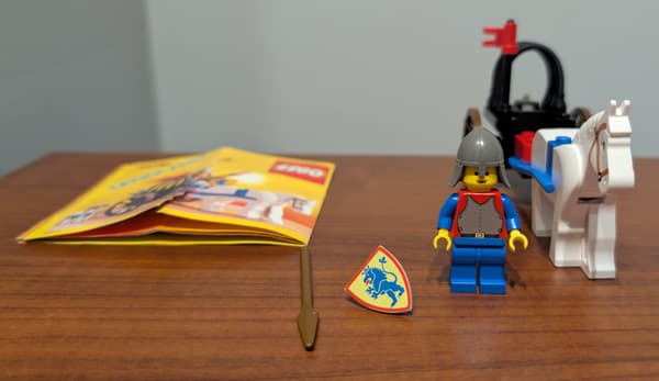 Lego 6016 Knight’s Carriage