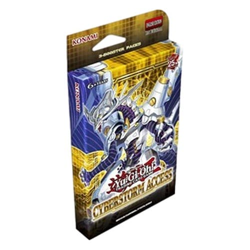 Yu-Gi-Oh! Cyberstorm Access: Special 3-Pack Tuckbox German
