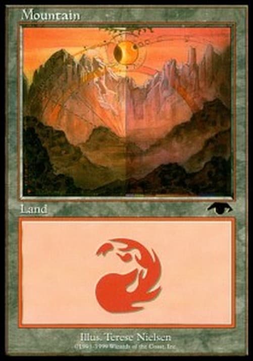 Magic: The Gathering Mountain