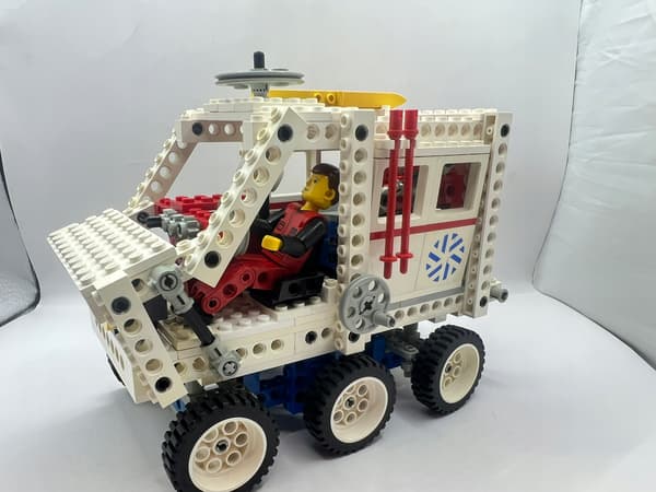 LEGO 8660 Technic Arctic Rescue Unit