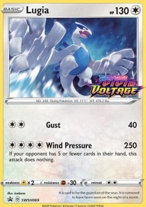 Pokemon TCG Lugia