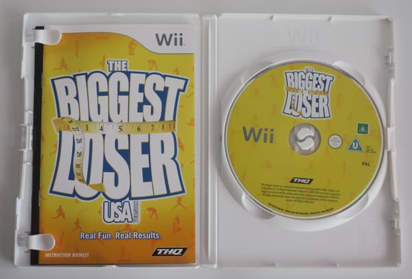 Wii THE BIGGEST LOSER Nintendo Wii