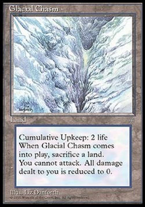 Magic: The Gathering Glacial Chasm