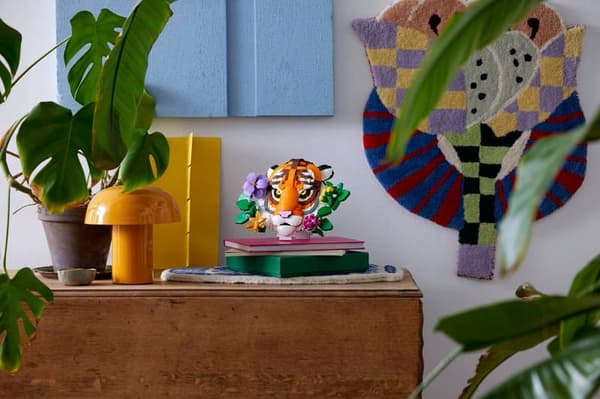 LEGO 31217 Art Collection: Tiger