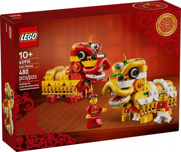 LEGO Lion Dance – Creator Expert – Lion Gift Set – NEW