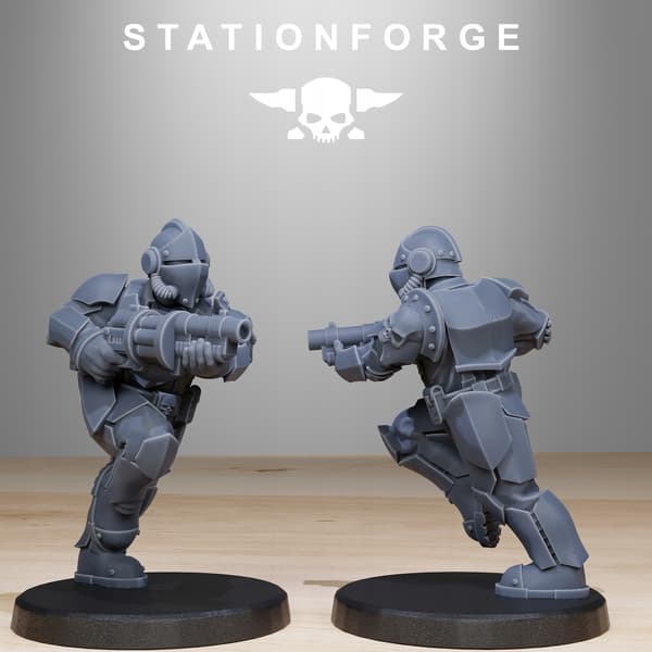GrimGuard Enforcers – x11 – minifakturapl