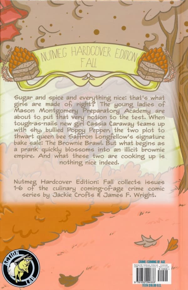 Nutmeg Hardback Edition: Fall Wright James F