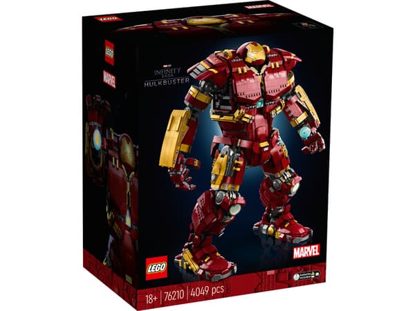 LEGO Marvel Hulkbuster Set 76210