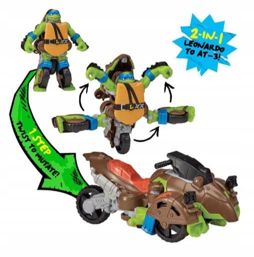 Orbico Turtles 84291 Leonardo’s Vehicle